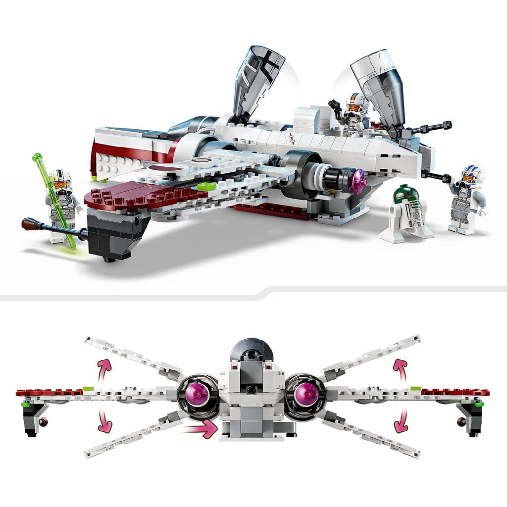  Đồ Chơi Lắp Ráp Chiến Đấu Cơ ARC-170 LEGO STAR WARS 75402 (497 chi tiết) 