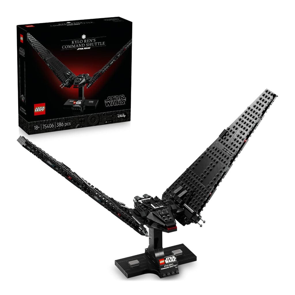 樂高與益智玩具:  最終戰艦拼裝玩具 LEGO STAR WARS 75406 (386 件) 