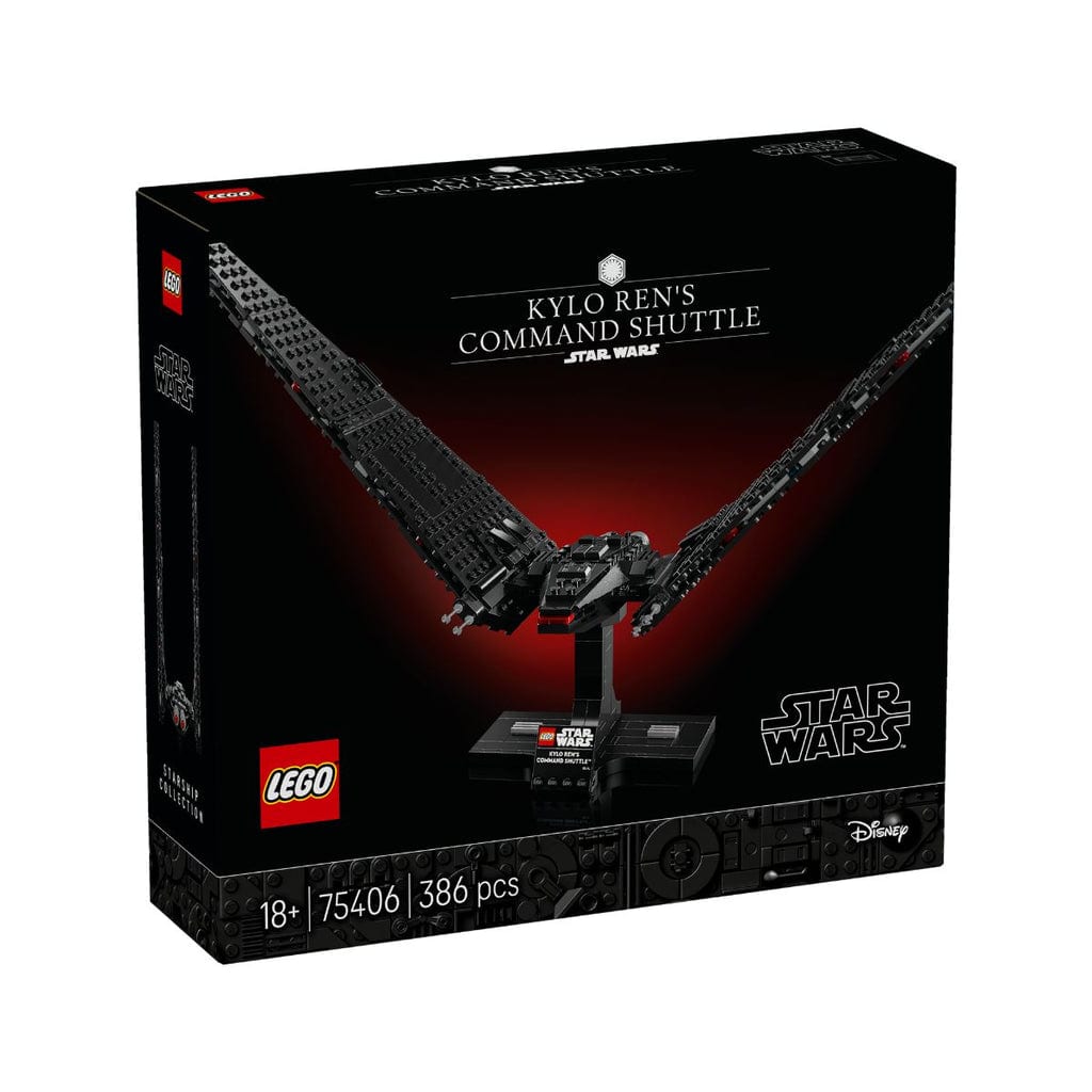 樂高與益智玩具:  最終戰艦拼裝玩具 LEGO STAR WARS 75406 (386 件) 