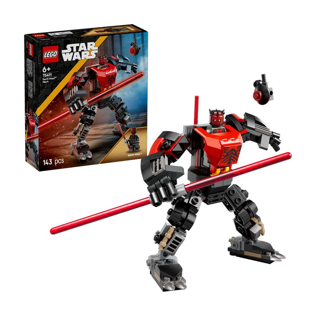 樂高與益智玩具:  達斯·維德盔甲 LEGO STAR WARS 75411 (143個零件) 