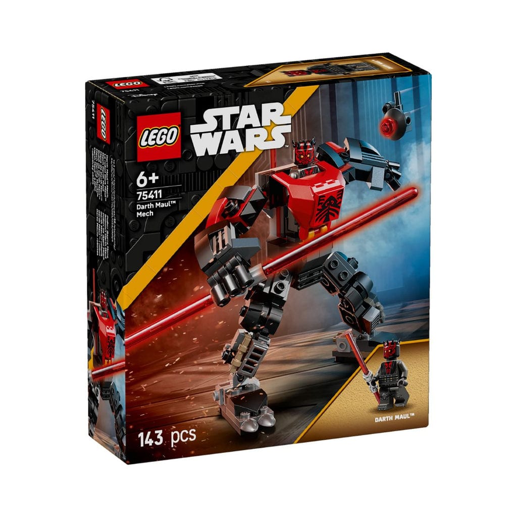 樂高與益智玩具:  達斯·維德盔甲 LEGO STAR WARS 75411 (143個零件) 