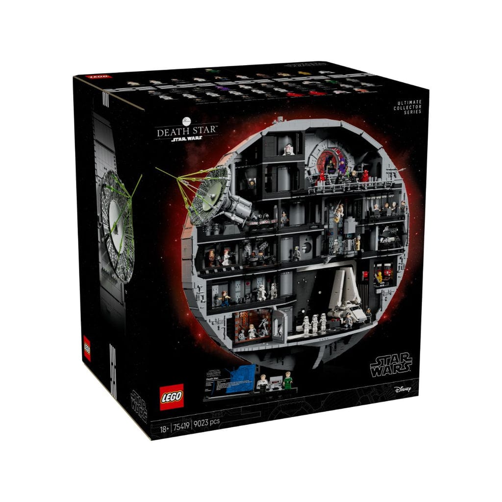  Đồ Chơi Lắp Ráp Sao Tử Thần Death Star LEGO STAR WARS 75419 