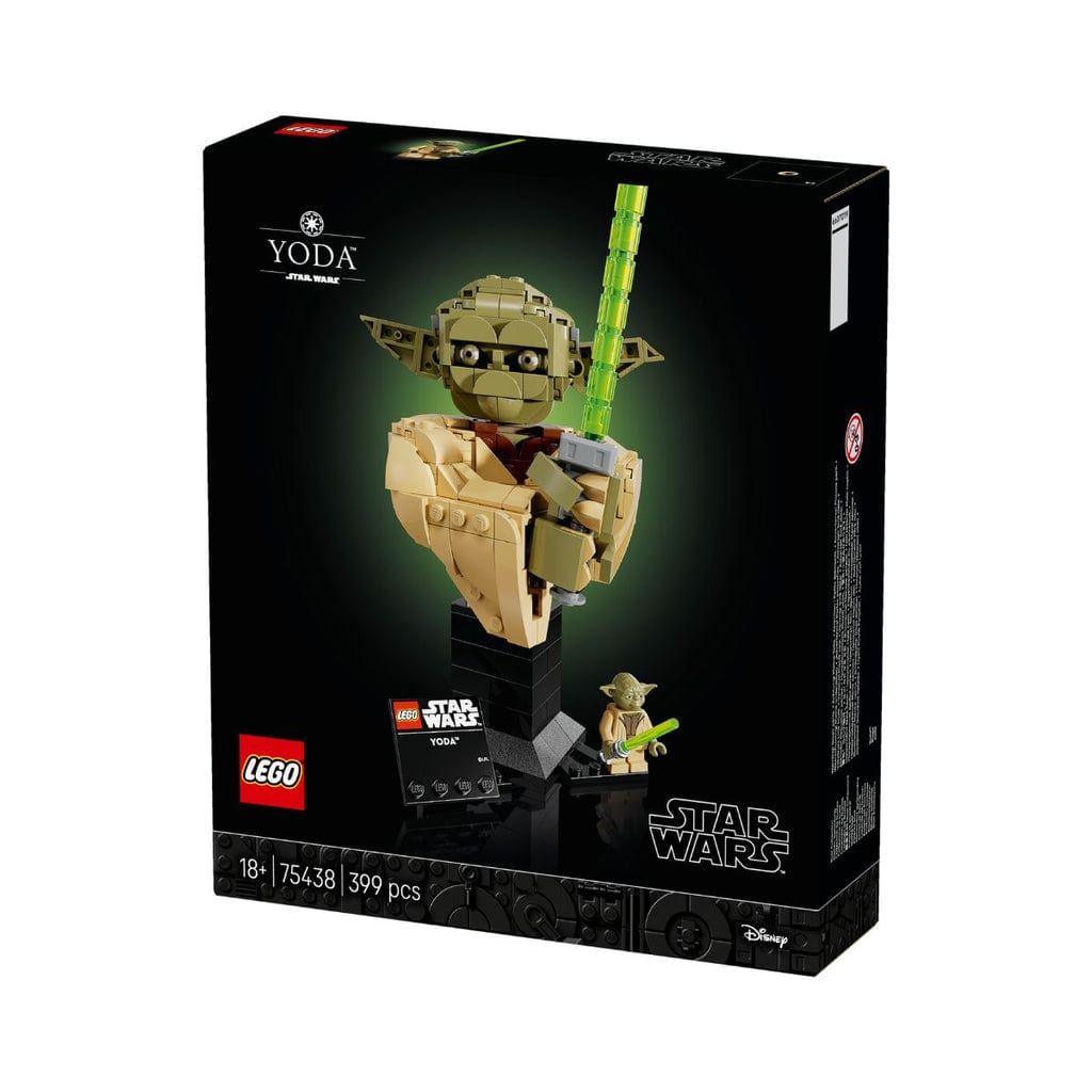  Đồ Chơi Lắp Ráp Tượng Bán Thân Yoda LEGO STAR WARS 75438 (399 chi tiết) 