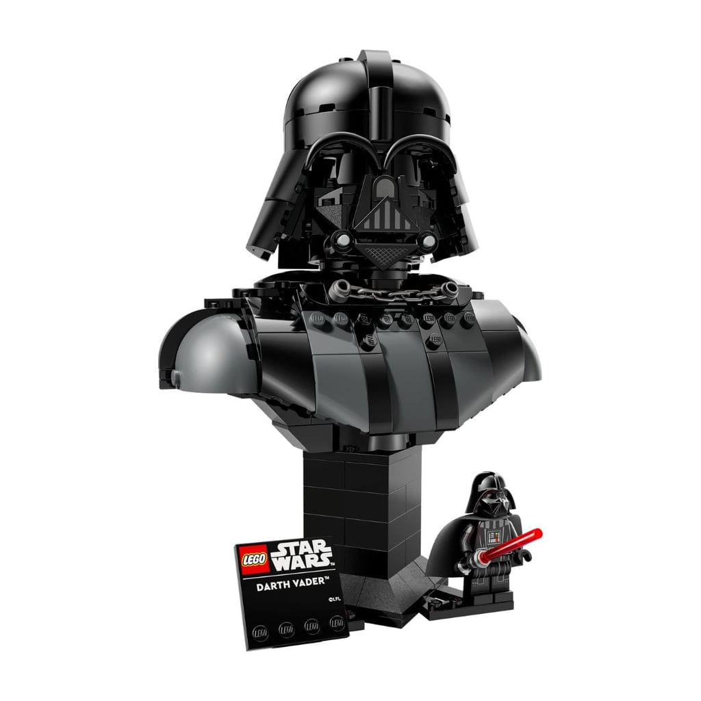  Đồ Chơi Lắp Ráp Tượng Bán Thân Darth Vader LEGO STAR WARS 75439 (349 chi tiết) 