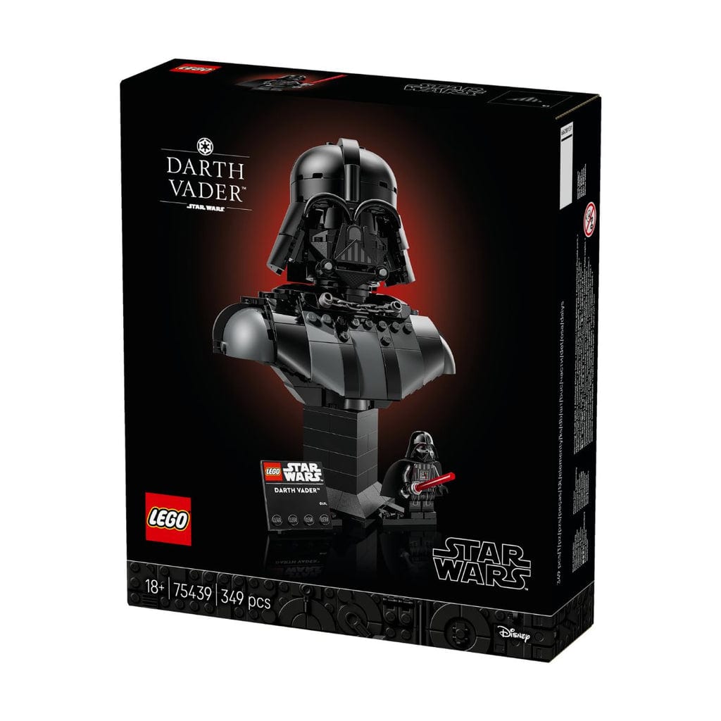  Đồ Chơi Lắp Ráp Tượng Bán Thân Darth Vader LEGO STAR WARS 75439 (349 chi tiết) 