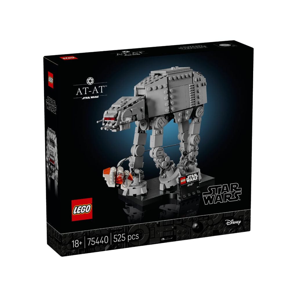 樂高與益智玩具:  樂高星球大戰AT-AT四足戰車75440（525個零件） 