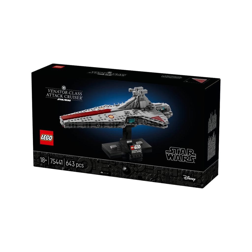 樂高與益智玩具:  獵殺者艦 LEGO STAR WARS 75441 (643 件) 