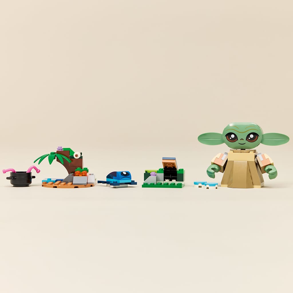  Đồ Chơi Lắp Ráp Ngôi Nhà Của Grogu LEGO STAR WARS 75443 (107 chi tiết) 