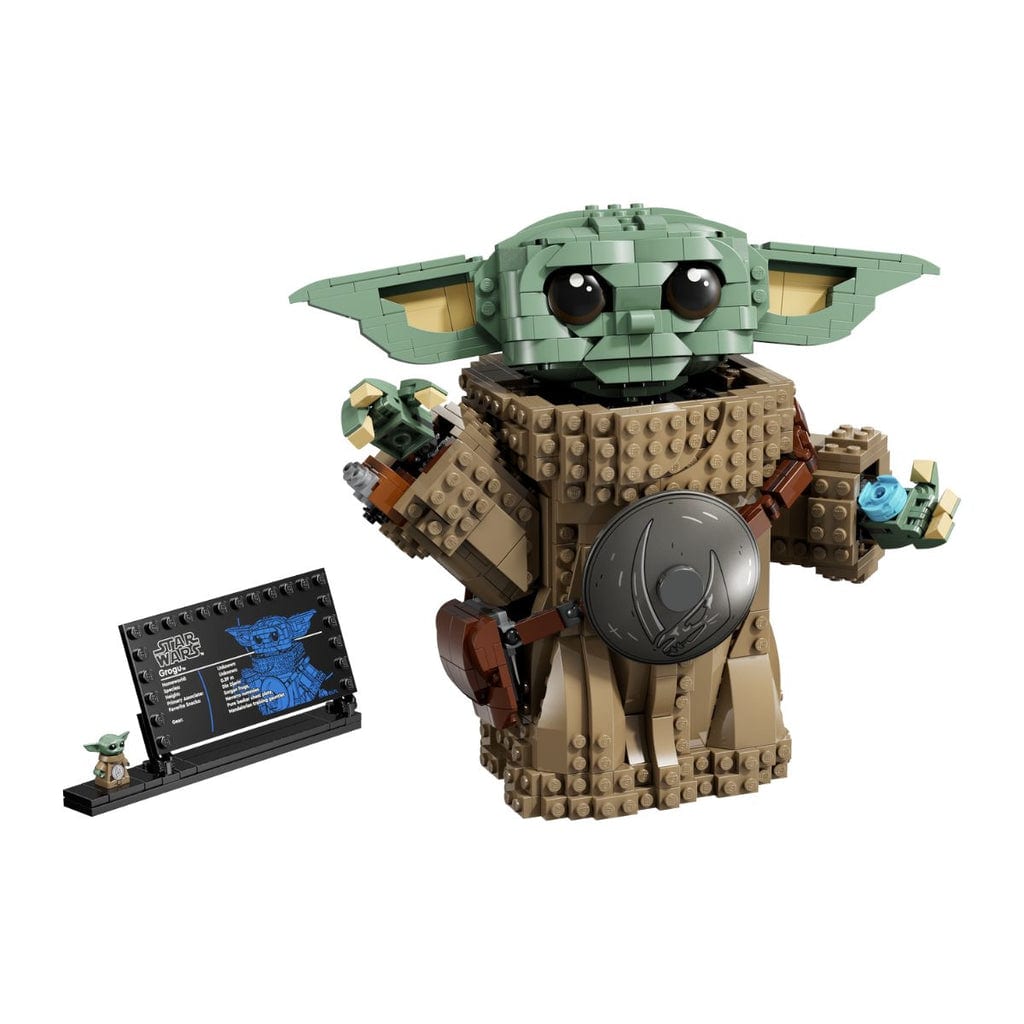  Đồ Chơi Lắp Ráp Nhân Vật Grogu - Học Viên Mandalorian LEGO STAR WARS 75446 (1200 chi tiết) 