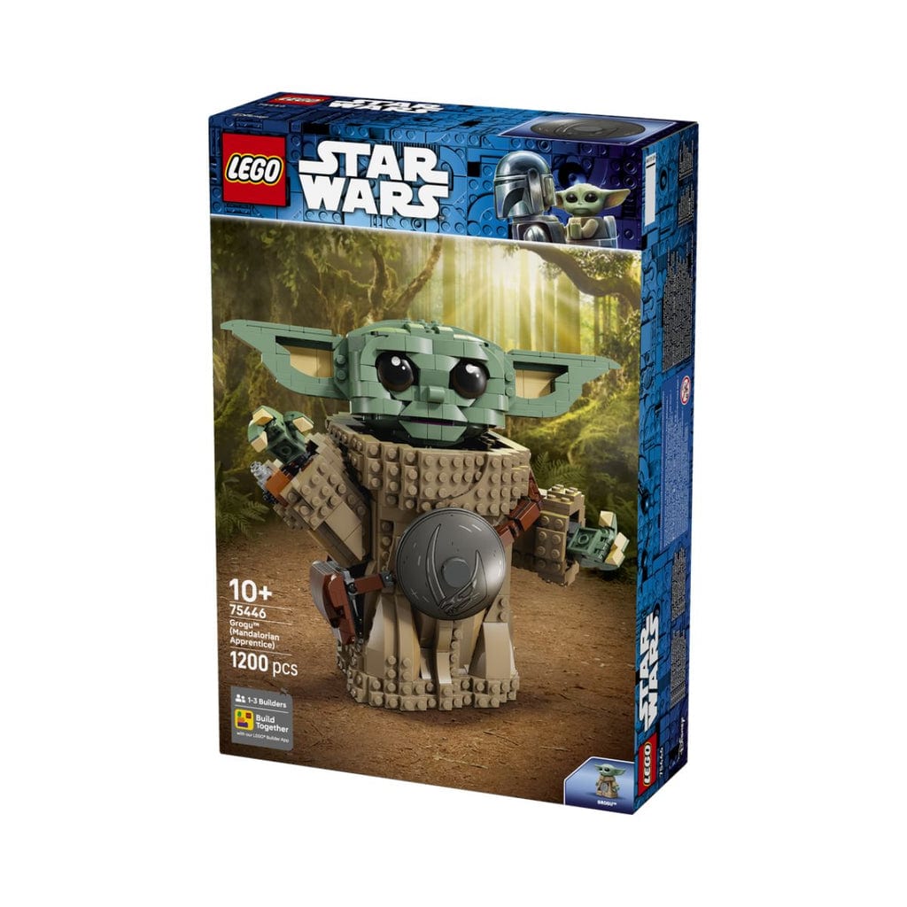  Đồ Chơi Lắp Ráp Nhân Vật Grogu - Học Viên Mandalorian LEGO STAR WARS 75446 (1200 chi tiết) 