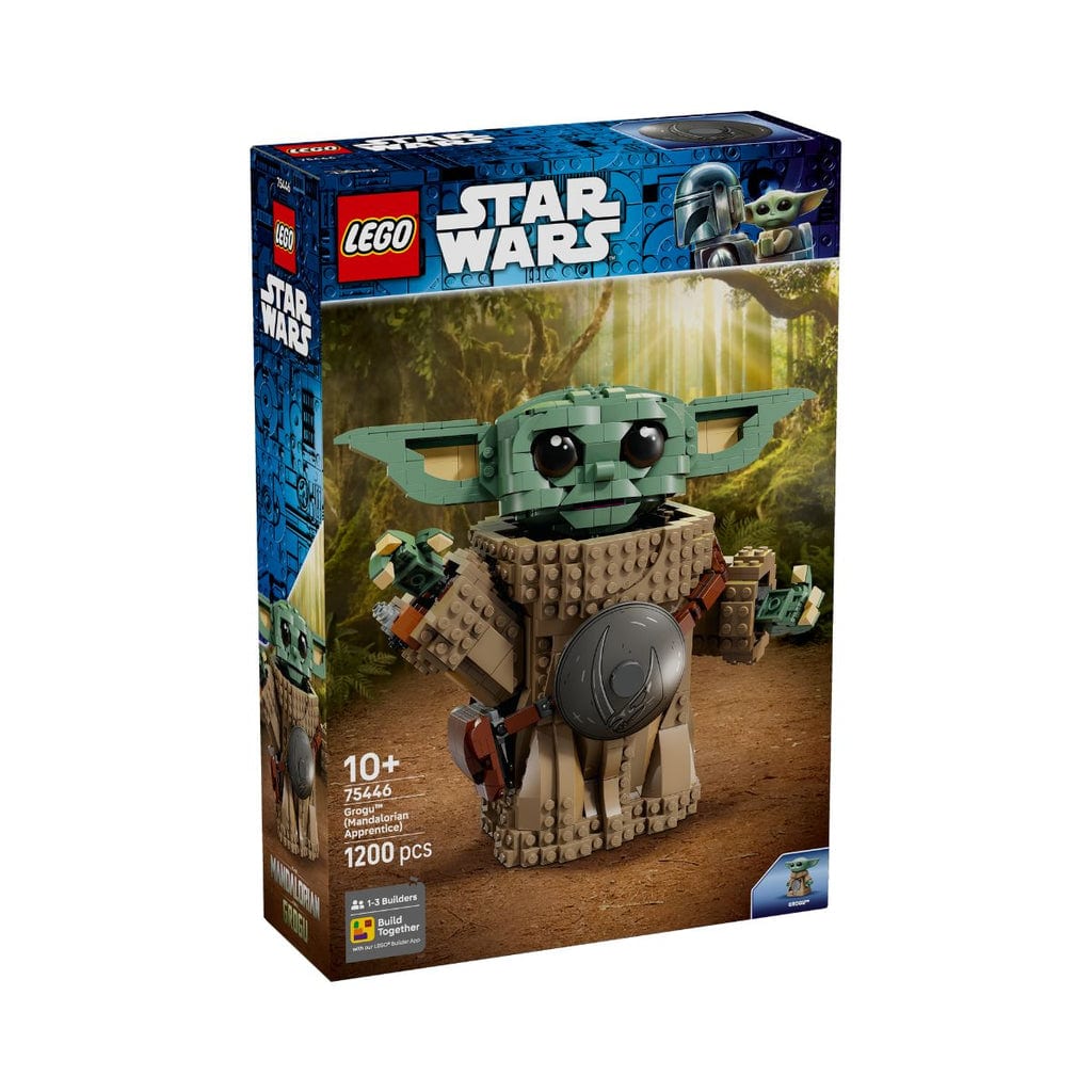  Đồ Chơi Lắp Ráp Nhân Vật Grogu - Học Viên Mandalorian LEGO STAR WARS 75446 (1200 chi tiết) 