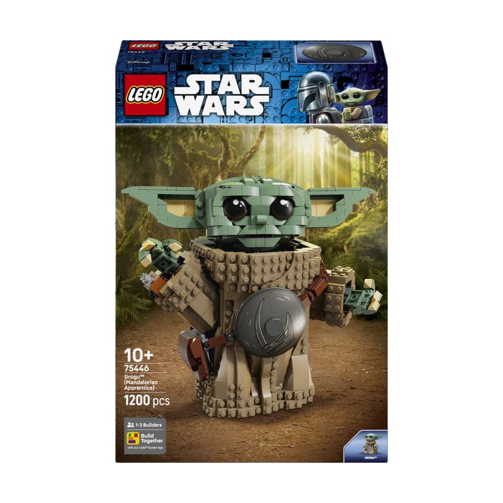 樂高與益智玩具:  格魯古 - 曼達洛人學員拼裝玩具 LEGO STAR WARS 75446 (1200個零件) 