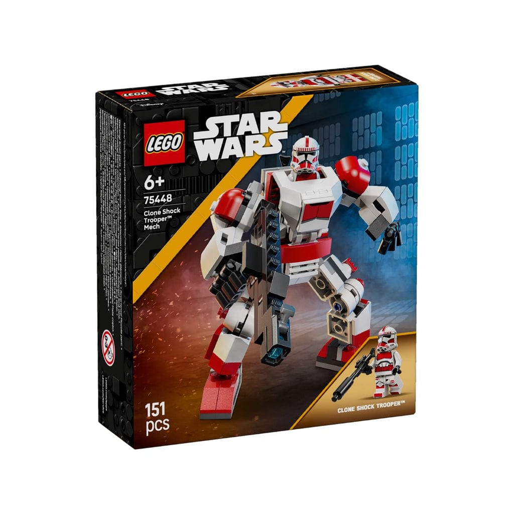 樂高與益智玩具:  克隆士兵衝擊裝甲 LEGO STAR WARS 75448 