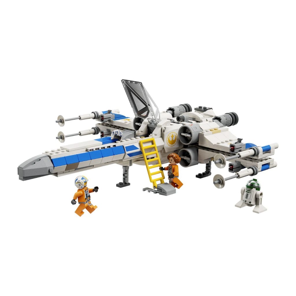  Đồ Chơi Lắp Ráp Chiến Đấu Cơ X-Wing Thuộc New Republic LEGO STAR WARS 75460 (558 chi tiết) 