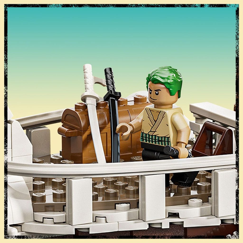  Đồ Chơi Lắp Ráp Con Tàu Going Merry LEGO ONE PIECE 75639 (1376 chi tiết) 