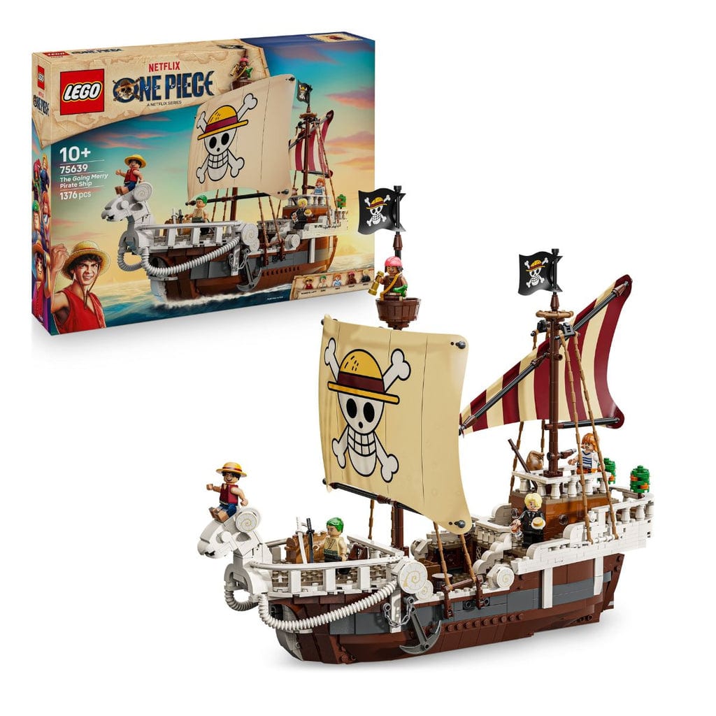 樂高與益智玩具:  Going Merry號 LEGO ONE PIECE 75639 (1376個零件) 