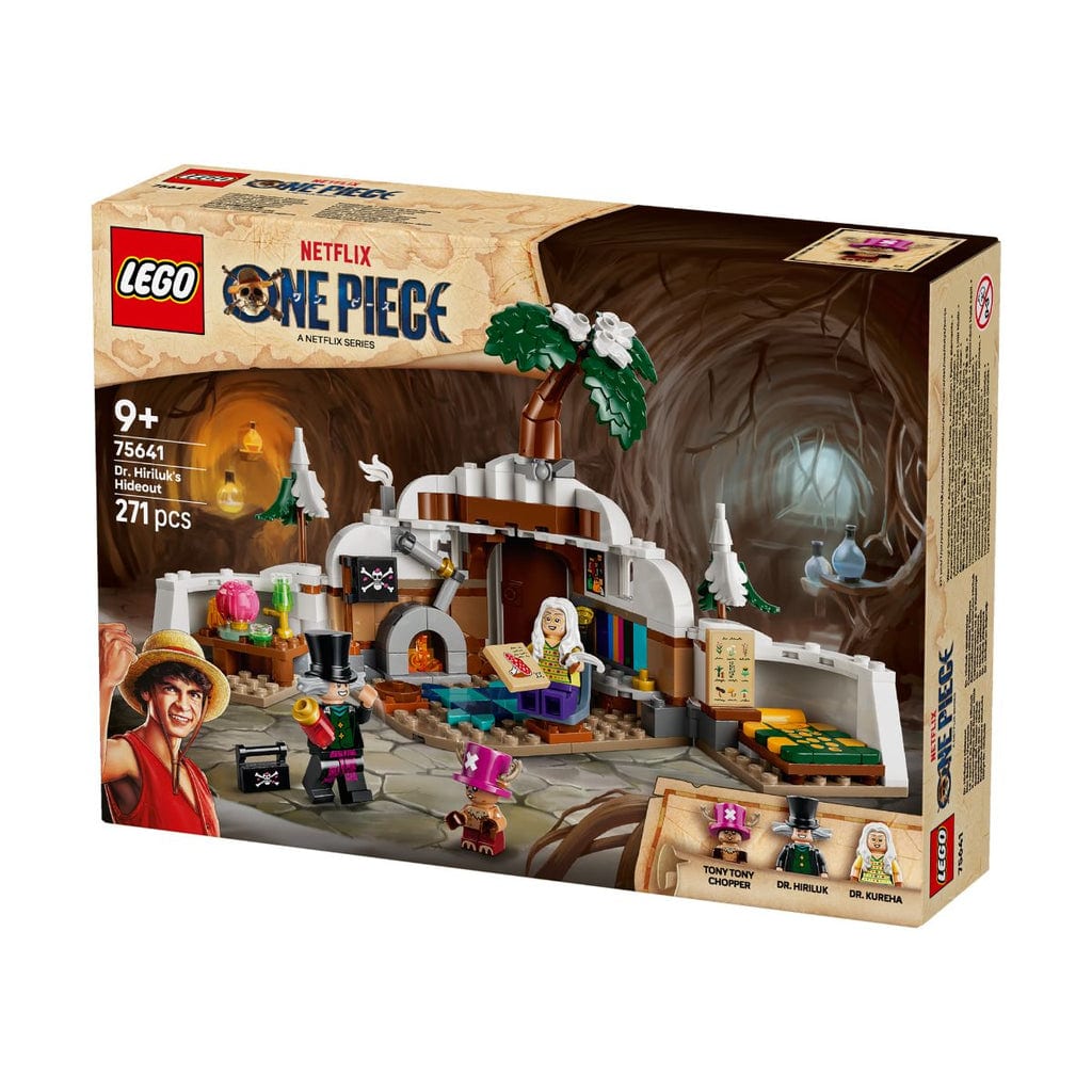  Đồ Chơi Lắp Ráp Căn Cứ Của Bác Sĩ Hiriluk LEGO ONE PIECE 75641-LG (271 chi tiết) 