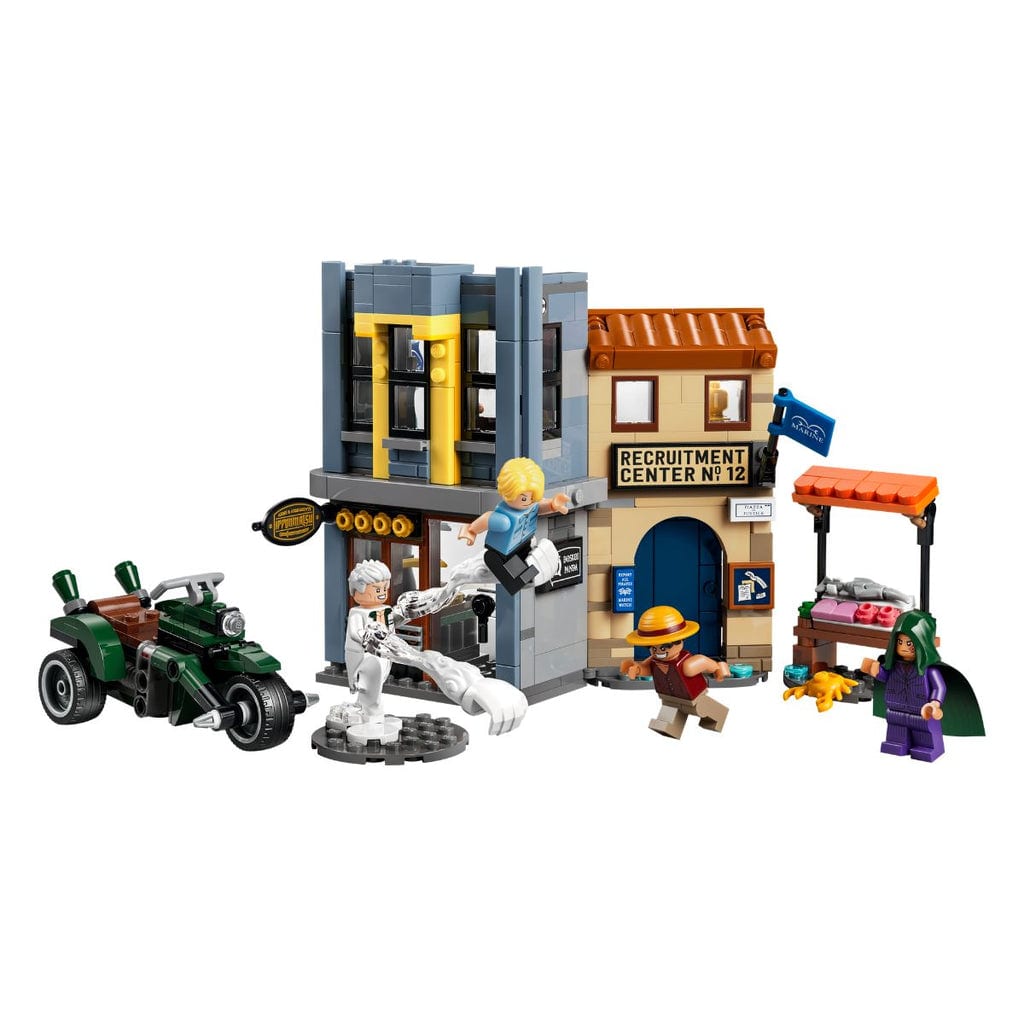  Đồ Chơi Lắp Ráp Trận Quyết Đấu Với Đại Tá Smoker LEGO ONE PIECE 75642-LG (547 chi tiết) 
