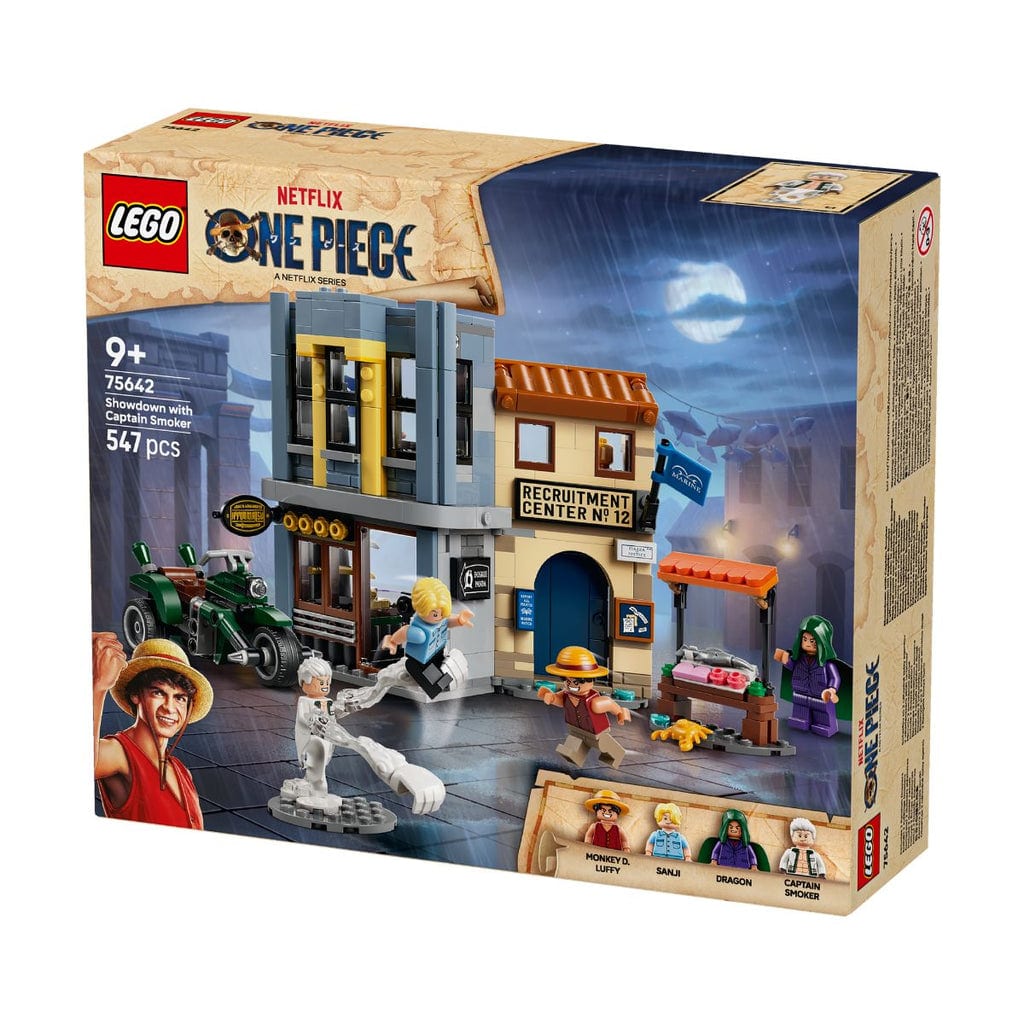  Đồ Chơi Lắp Ráp Trận Quyết Đấu Với Đại Tá Smoker LEGO ONE PIECE 75642-LG (547 chi tiết) 