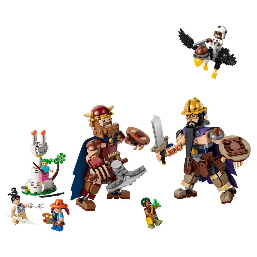  Đồ Chơi Lắp Ráp Dorry Brogy: Gã Khổng Lồ Đảo Little Garden LEGO ONE PIECE 75644 (733 chi tiết) 