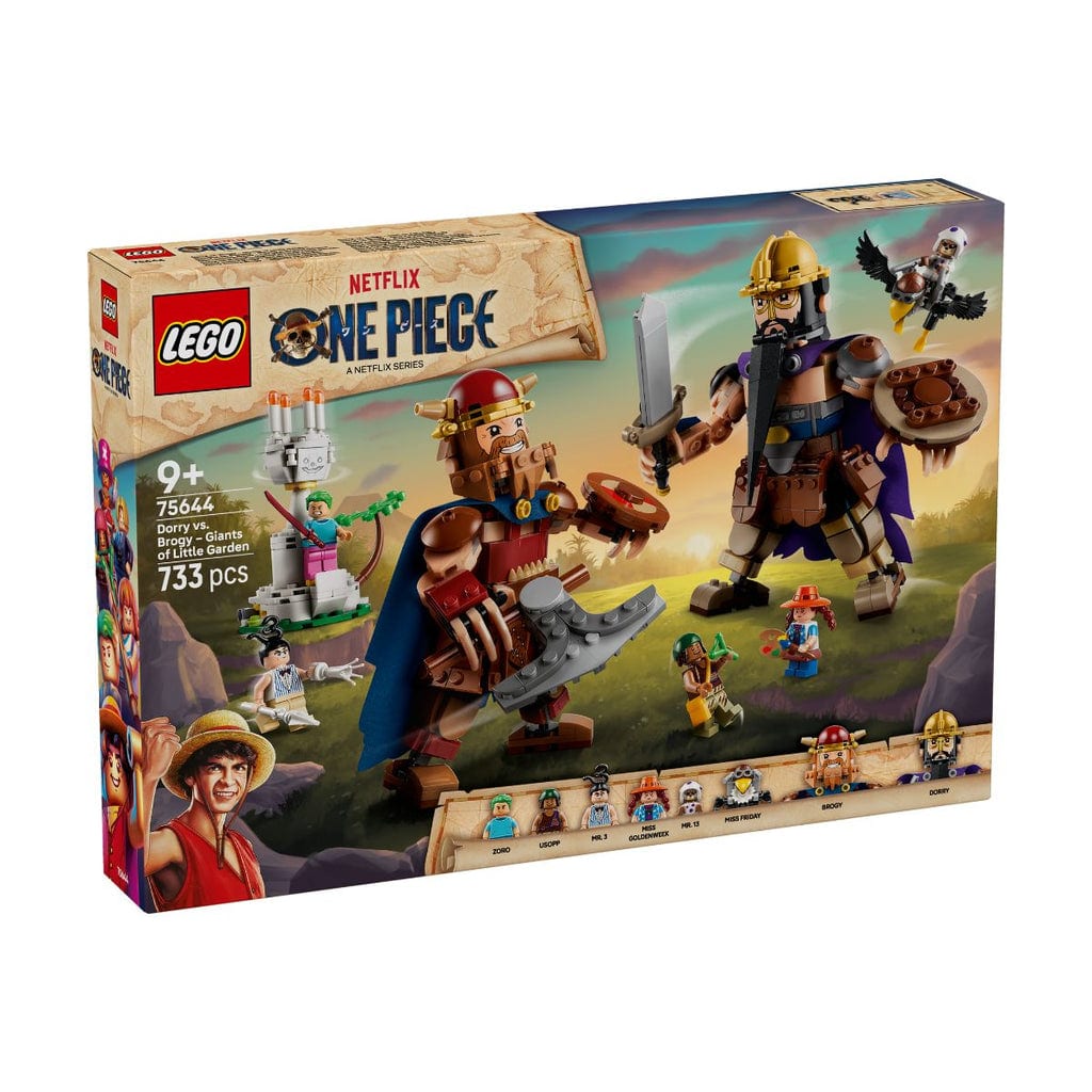  Đồ Chơi Lắp Ráp Dorry Brogy: Gã Khổng Lồ Đảo Little Garden LEGO ONE PIECE 75644 (733 chi tiết) 
