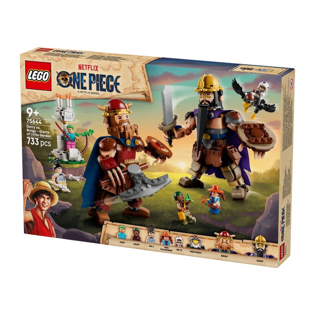  Đồ Chơi Lắp Ráp Dorry Brogy: Gã Khổng Lồ Đảo Little Garden LEGO ONE PIECE 75644 (733 chi tiết) 