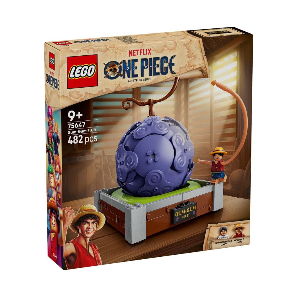  Đồ Chơi Lắp Ráp Trái Ác Quỷ Gum Gum LEGO ONE PIECE 75647 (482 chi tiết) 