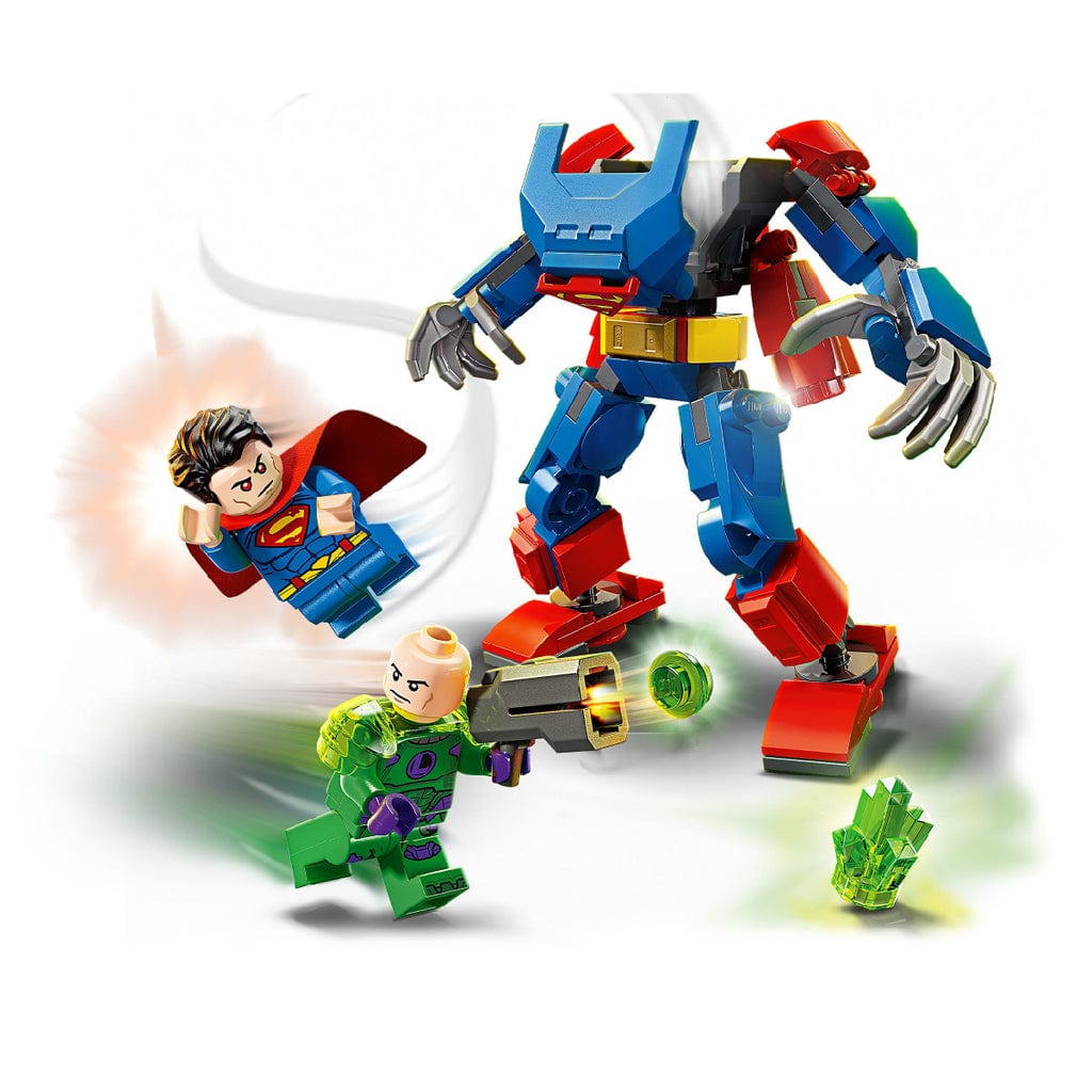  Đồ Chơi Lắp Ráp Robot Siêu Nhân Đại Chiến Lex Luthor LEGO SUPERHEROES 76302 (120 chi tiết) 