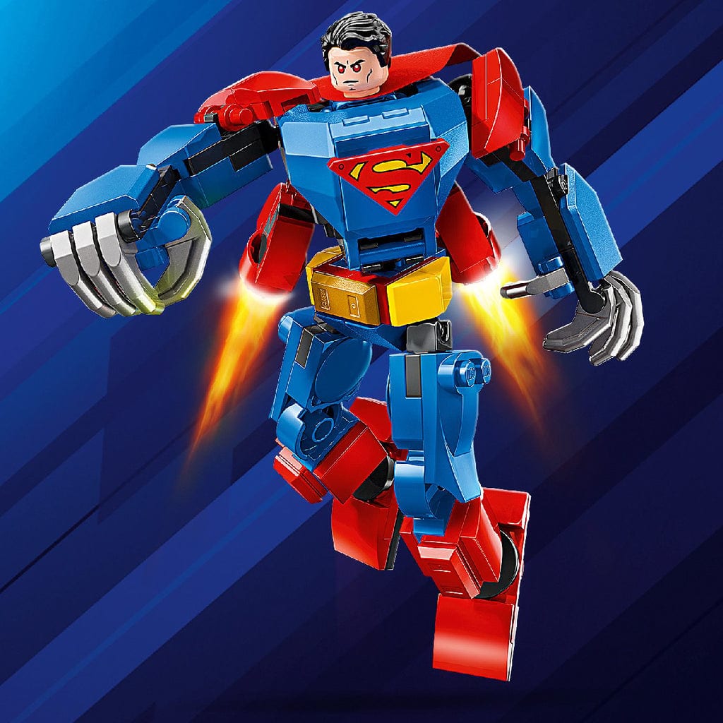  Đồ Chơi Lắp Ráp Robot Siêu Nhân Đại Chiến Lex Luthor LEGO SUPERHEROES 76302 (120 chi tiết) 