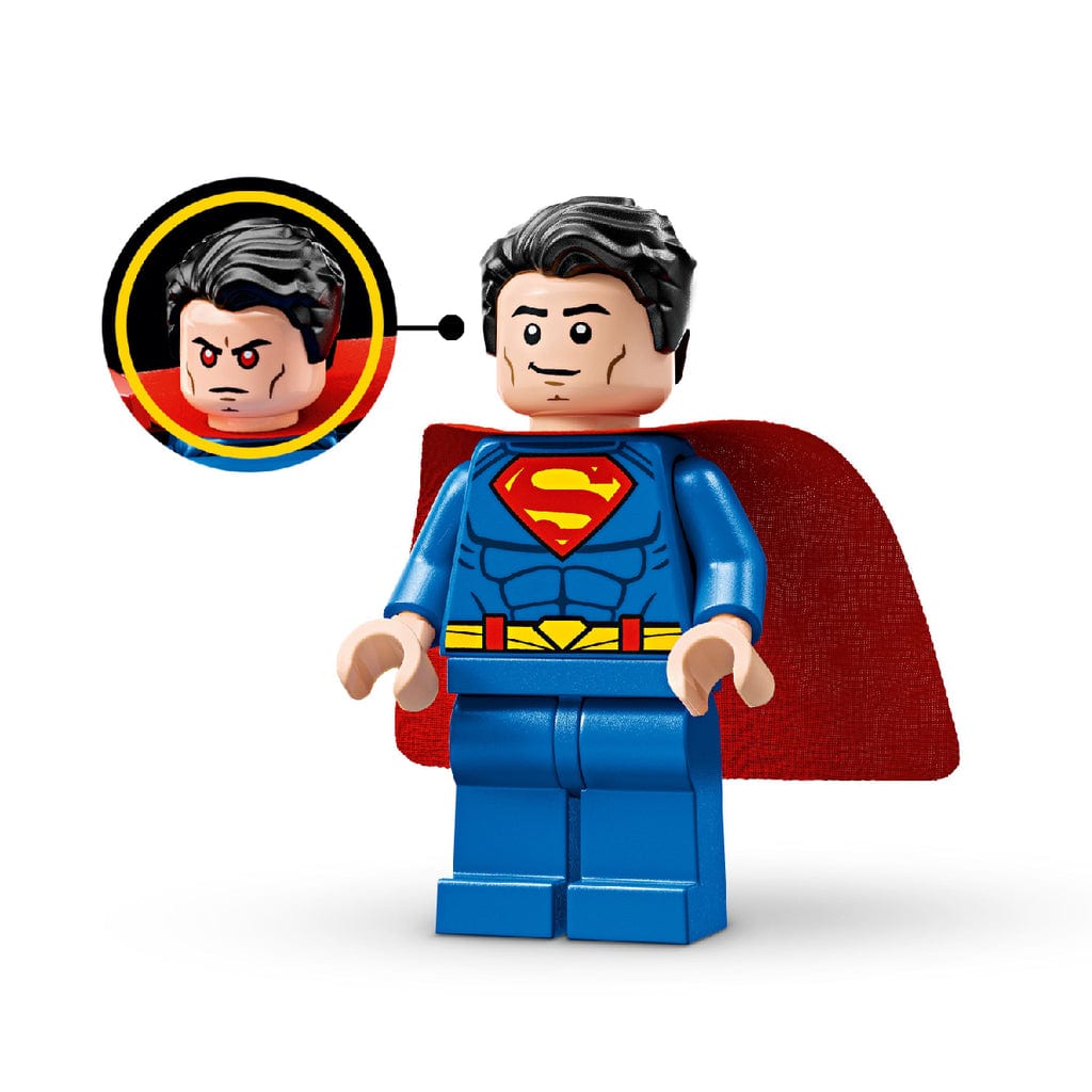  Đồ Chơi Lắp Ráp Robot Siêu Nhân Đại Chiến Lex Luthor LEGO SUPERHEROES 76302 (120 chi tiết) 