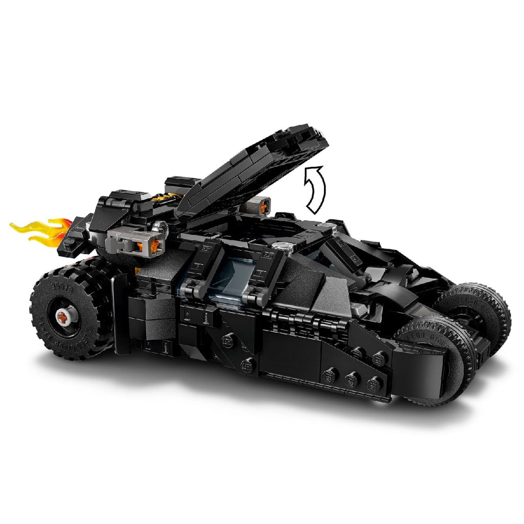  Đồ Chơi Lắp Ráp Batman Tumbler Đấu Với Two-Fac Và Joker LEGO SUPERHEROES 76303 