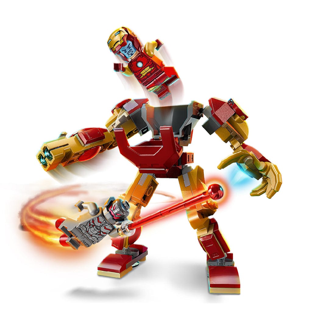  Đồ Chơi Lắp Ráp Robot Người Sắt Đại Chiến Ultron LEGO SUPERHEROES 76307 (101 chi tiết) 