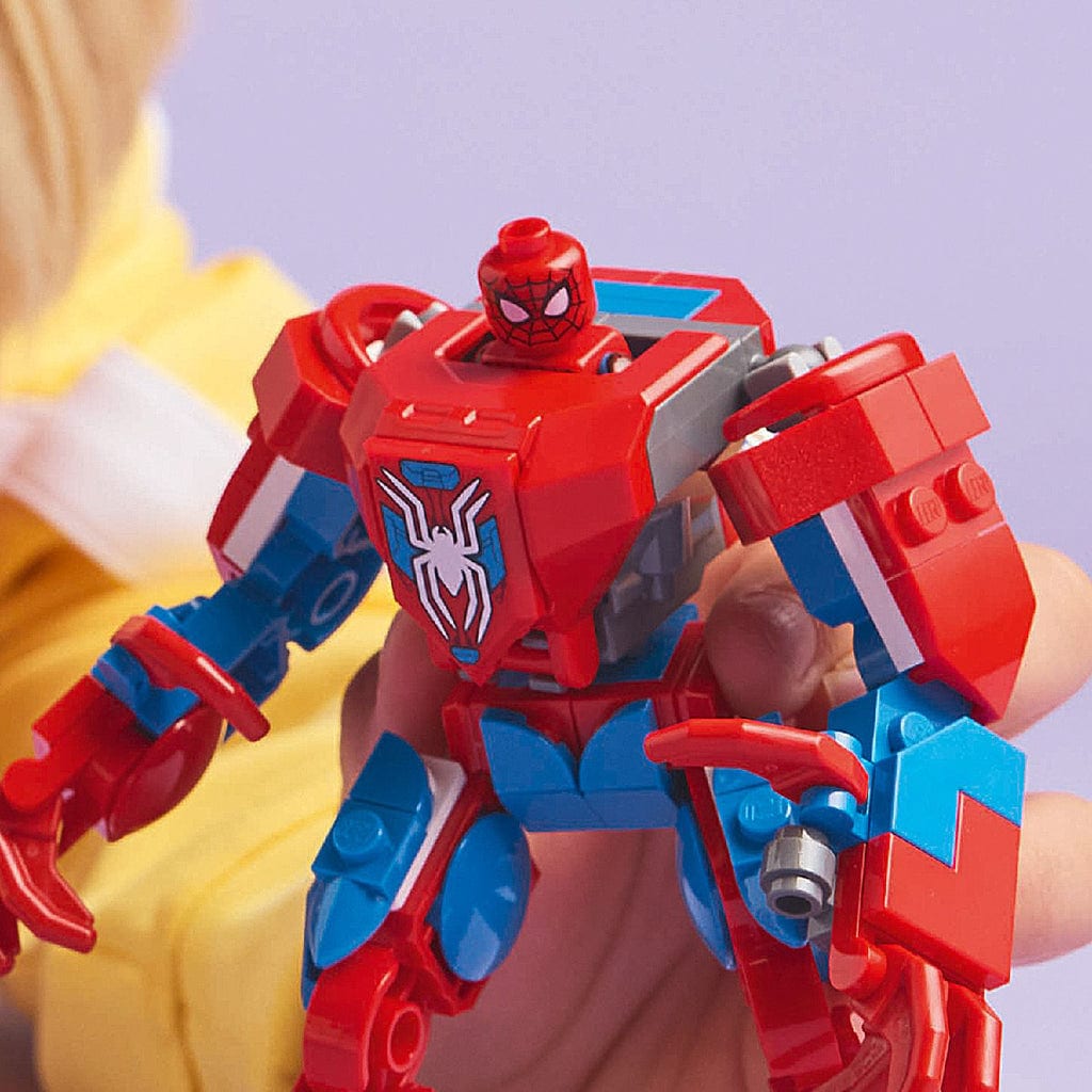  Đồ Chơi Lắp Ráp Robot Người Nhện Đại Chiến Antin-Venom LEGO SUPERHEROES 76308 (107 chi tiết) 