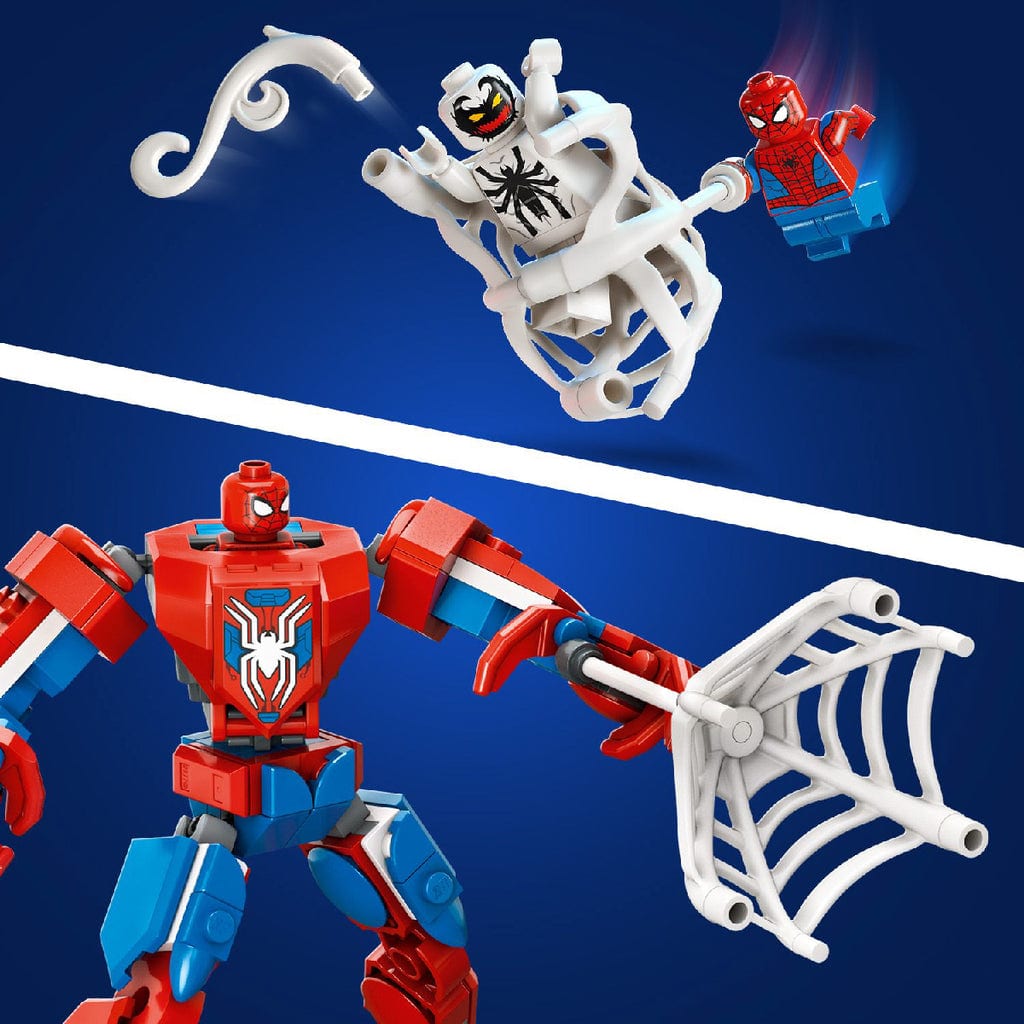  Đồ Chơi Lắp Ráp Robot Người Nhện Đại Chiến Antin-Venom LEGO SUPERHEROES 76308 (107 chi tiết) 