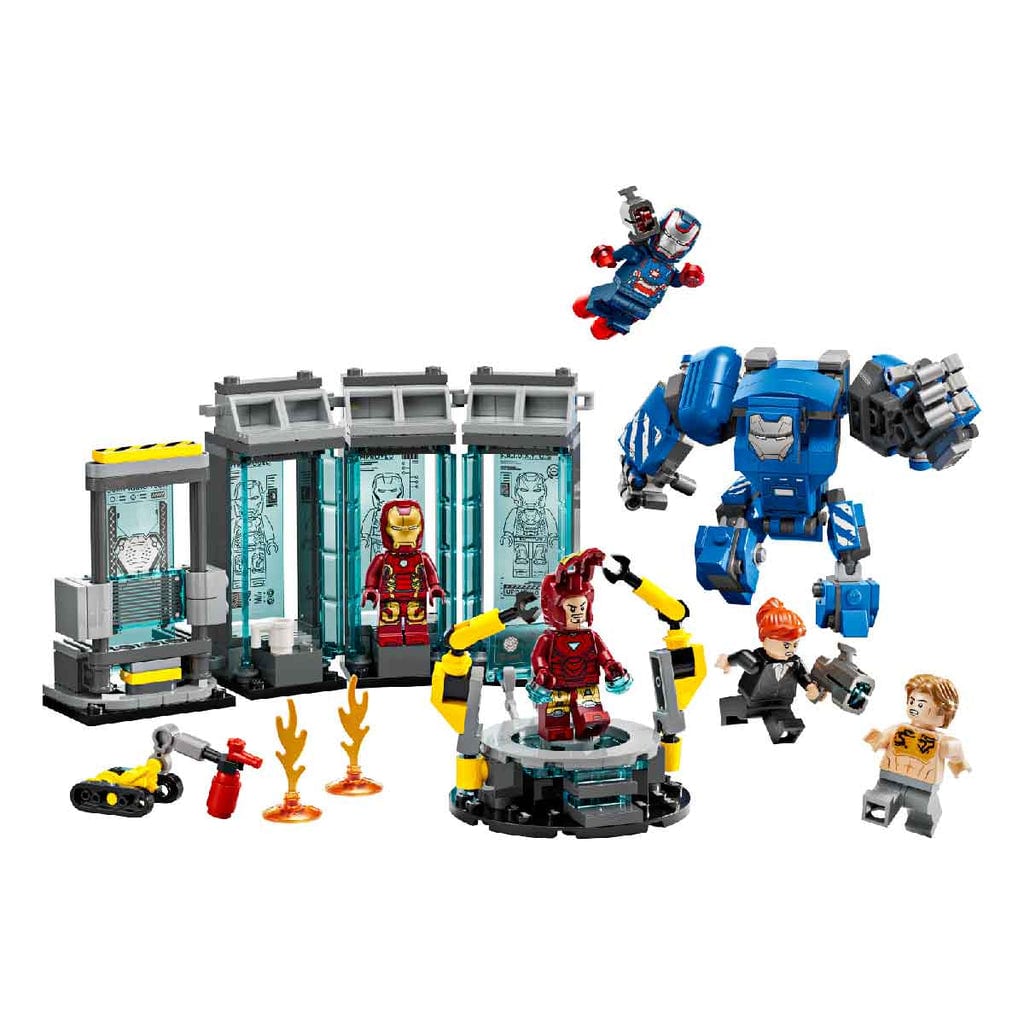  鋼鐵俠戰甲收藏拼裝玩具 LEGO SUPERHEROES 76315 (384個細節) 