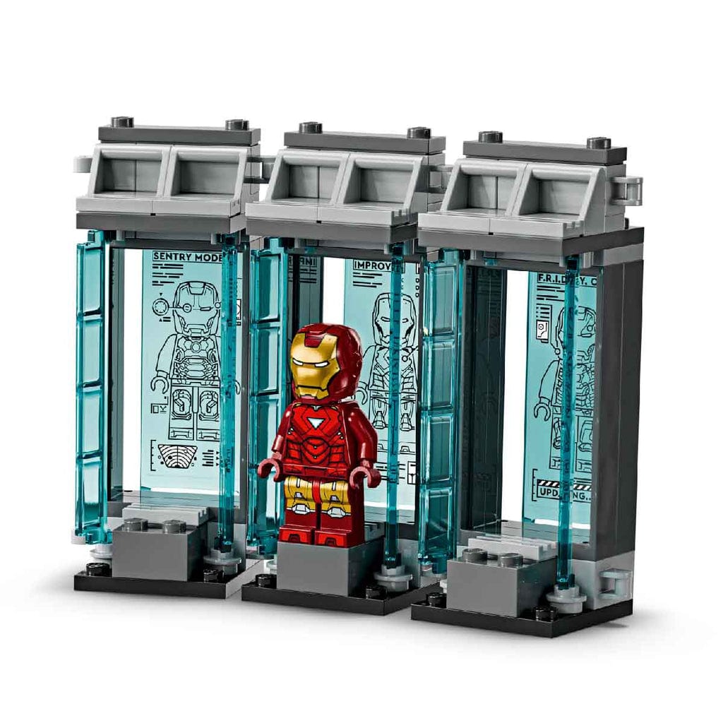  鋼鐵俠戰甲收藏拼裝玩具 LEGO SUPERHEROES 76315 (384個細節) 
