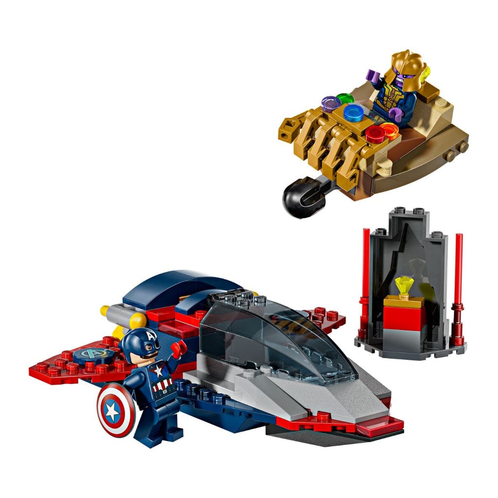  Đồ Chơi Lắp Ráp Cuộc Chiến Giữa Captain America Và Thanos LEGO SUPERHEROES 76319 (107 chi tiết) 