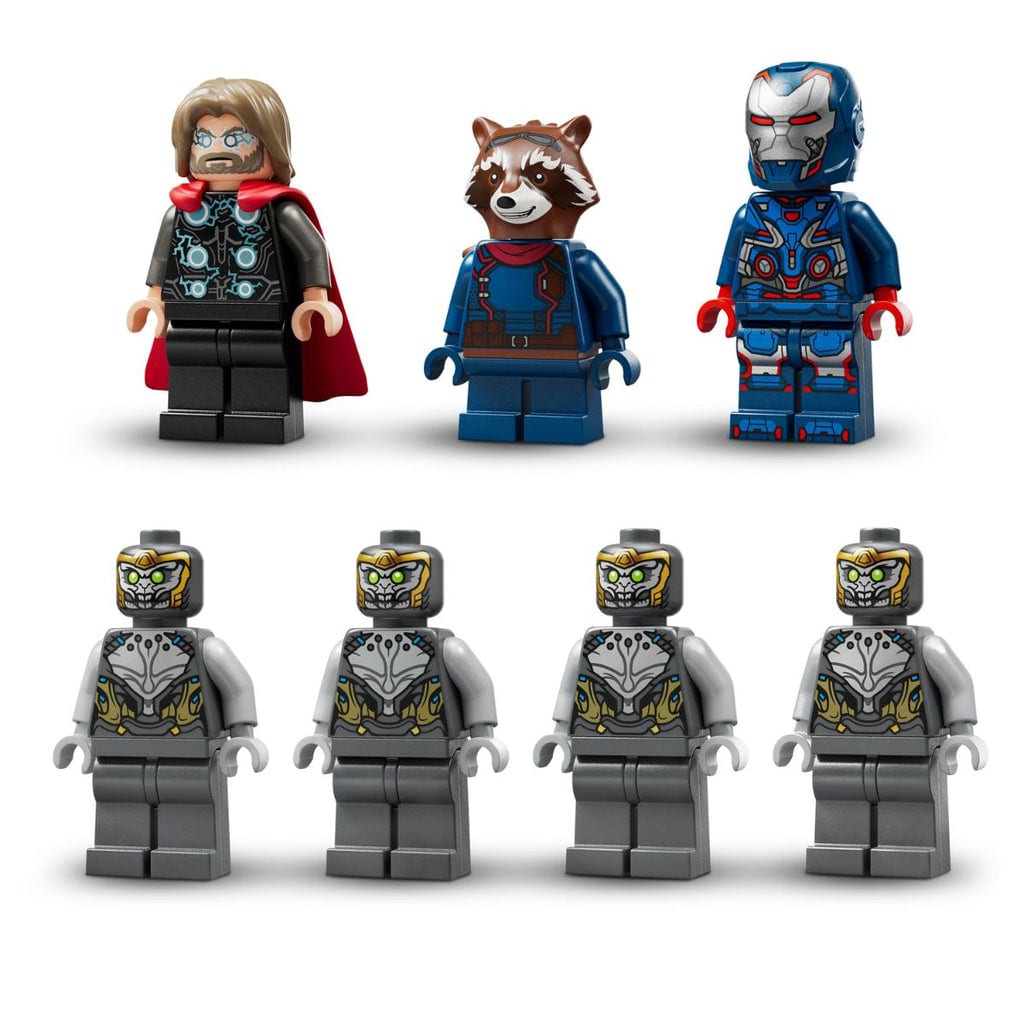  Đồ Chơi Lắp Ráp Cuộc Chiến Cuối Cùng: Thor vs Chitauri LEGO SUPERHEROES 76322 (373 chi tiết) 