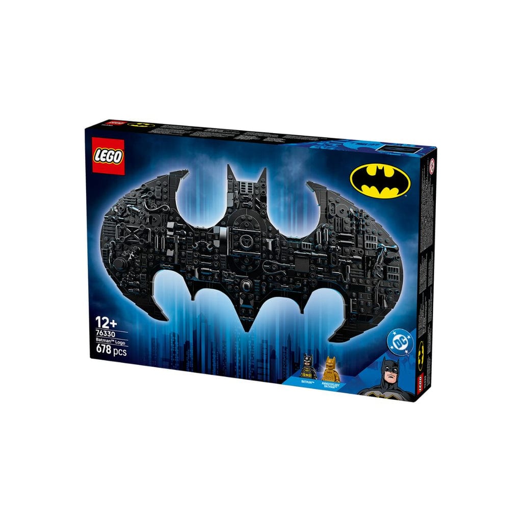  Đồ Chơi Lắp Ráp Biểu Tượng Logo Batman LEGO SUPERHEROES 76330 (678 chi tiết) 