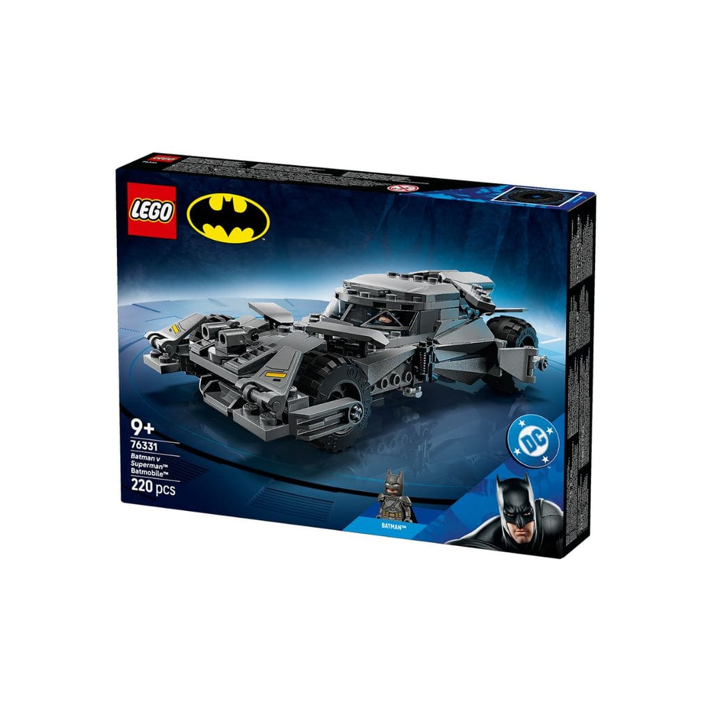  Đồ Chơi Lắp Ráp Xe Batman V Superman Batmobile LEGO SUPERHEROES 76331 (220 chi tiết) 