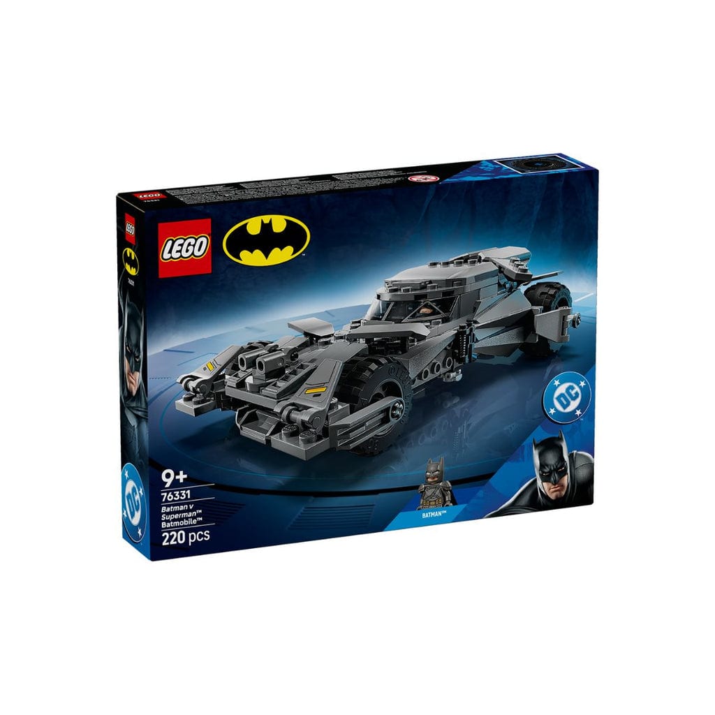  Đồ Chơi Lắp Ráp Xe Batman V Superman Batmobile LEGO SUPERHEROES 76331 (220 chi tiết) 