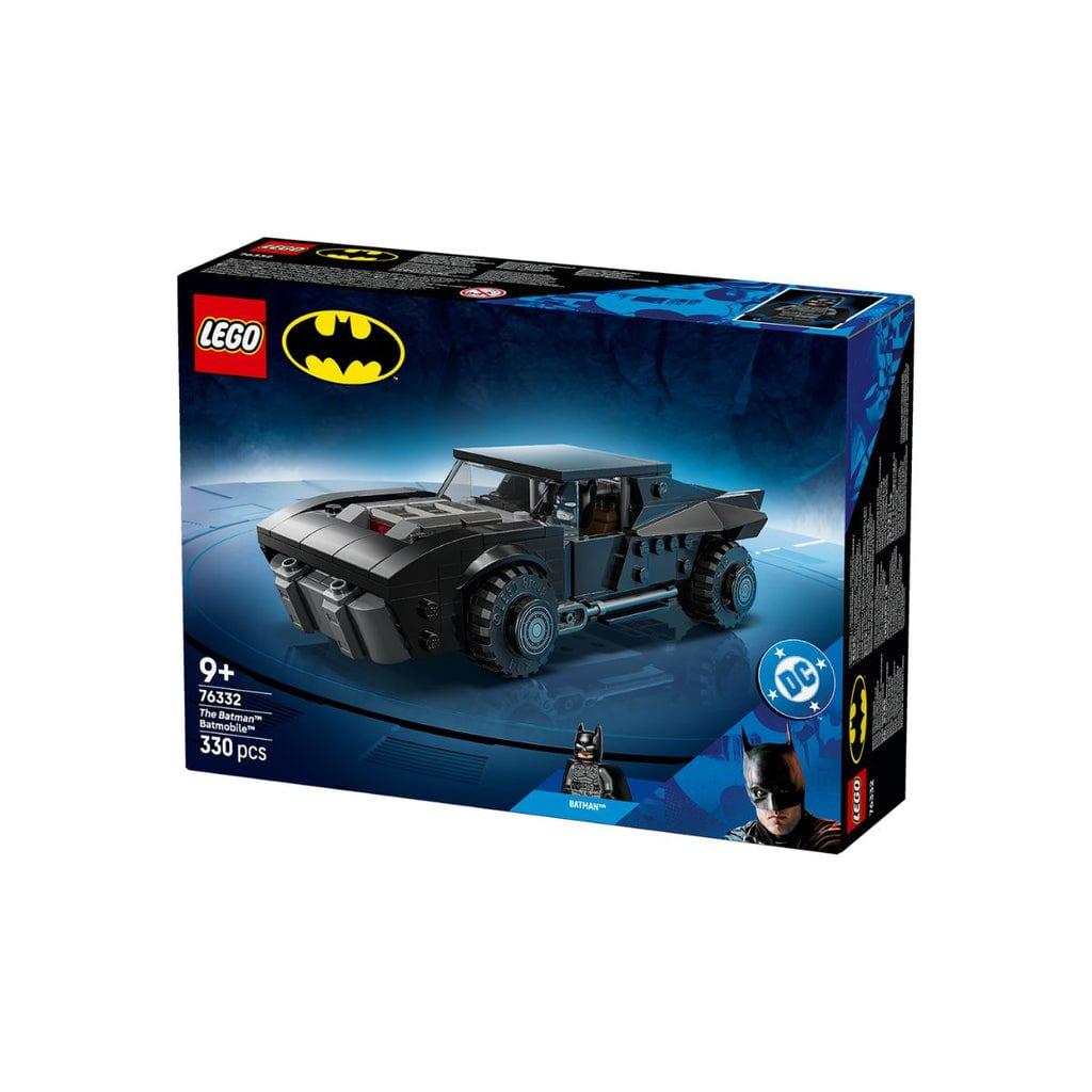  Đồ Chơi Lắp Ráp Xe The Batman Batmobile LEGO SUPERHEROES 76332 (330 chi tiết) 