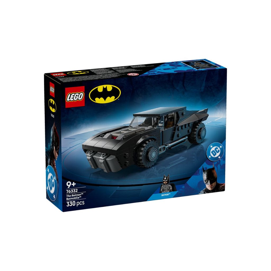  Đồ Chơi Lắp Ráp Xe The Batman Batmobile LEGO SUPERHEROES 76332 (330 chi tiết) 