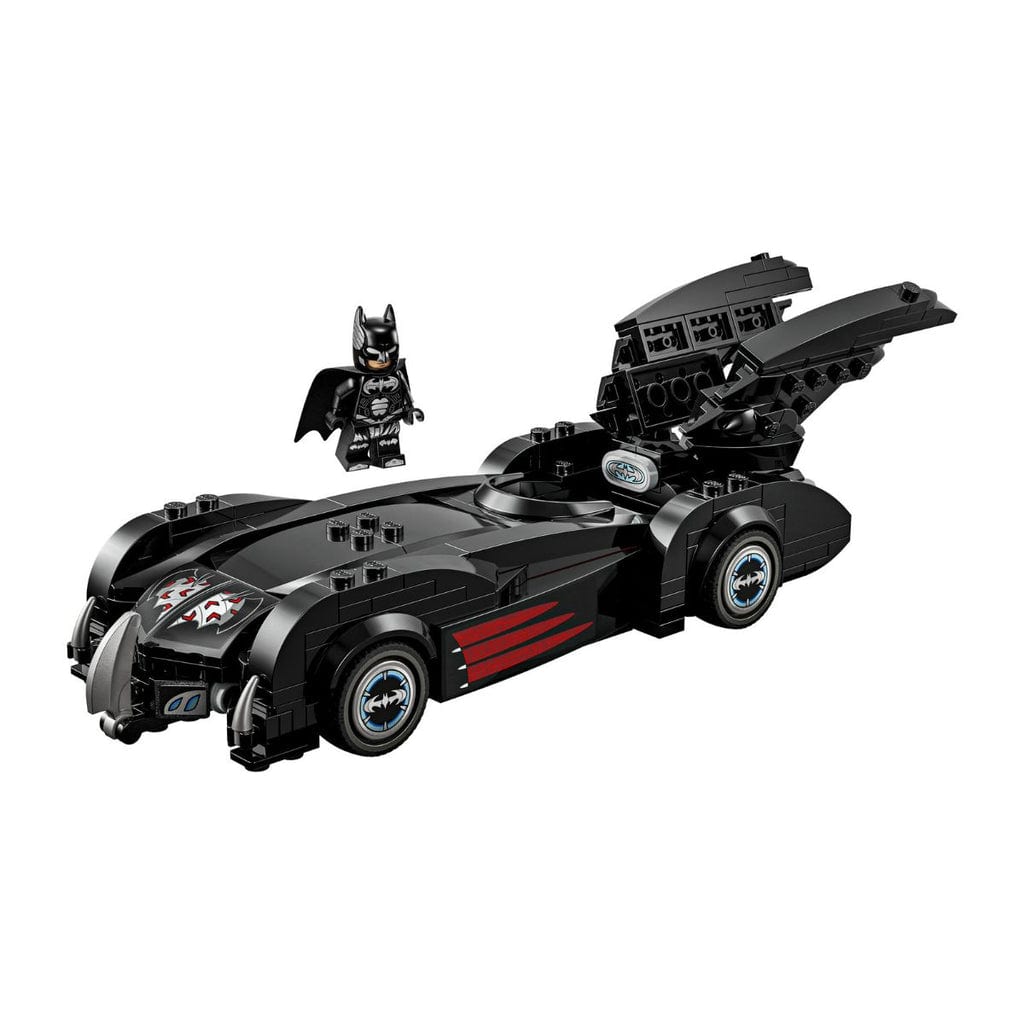  Đồ Chơi Lắp Ráp Xe Batman & Robin Batmobile LEGO SUPERHEROES 76333 (272 chi tiết) 