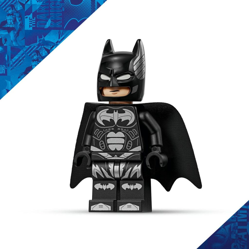  Đồ Chơi Lắp Ráp Xe Batman & Robin Batmobile LEGO SUPERHEROES 76333 (272 chi tiết) 