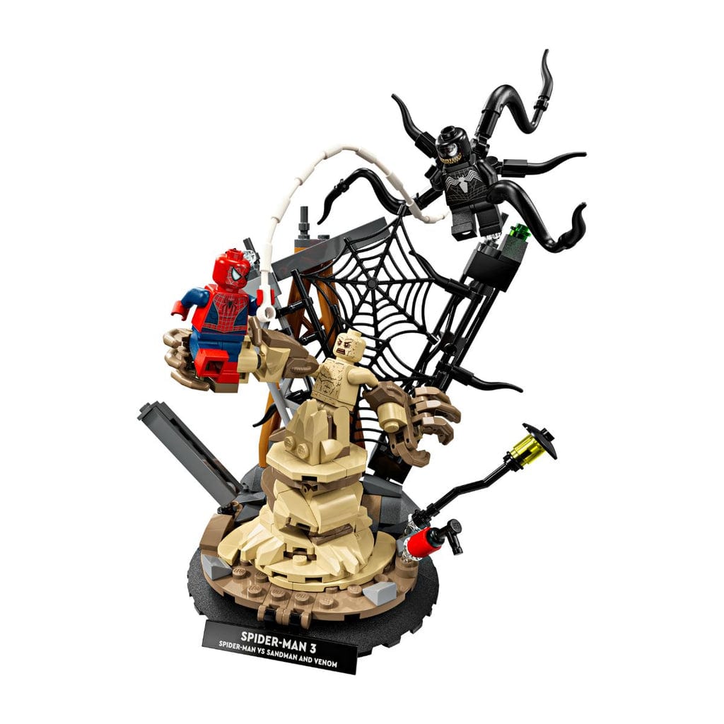  Đồ Chơi Lắp Ráp Spider-Man Đối Đầu Sandman Và Venom LEGO SUPERHEROES 76334 