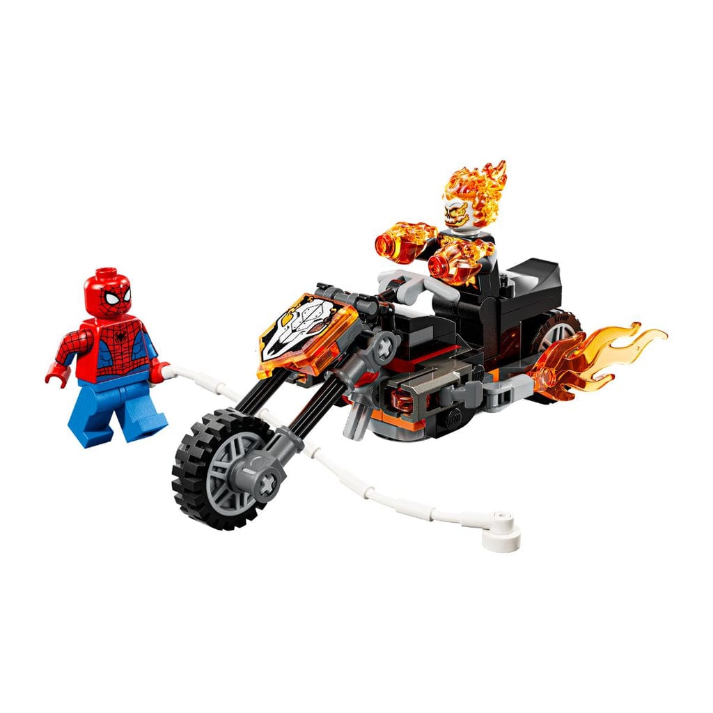  Đồ Chơi Lắp Ráp Mô Tô Ghost Rider Và Spider-Man LEGO SUPERHEROES 76335 (72 chi tiết) 