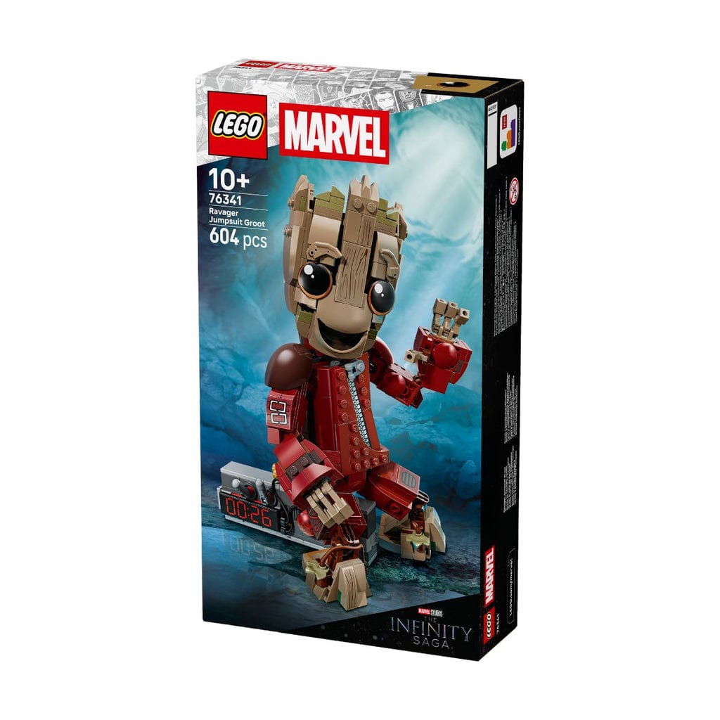  Đồ Chơi Lắp Ráp Nhân Vật Groot Kinh Điển LEGO SUPERHEROES 76341 (604 chi tiết) 
