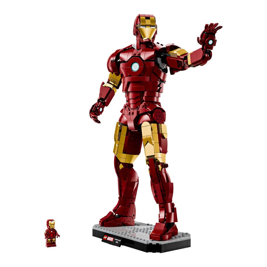  Đồ Chơi Lắp Ráp Iron Man: Người Sắt Giáp Mark 3 LEGO SUPERHEROES 76344 