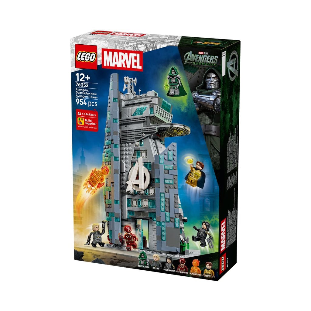  復仇者聯盟新塔拼裝玩具 LEGO SUPERHEROES 76352 (954個細節) 